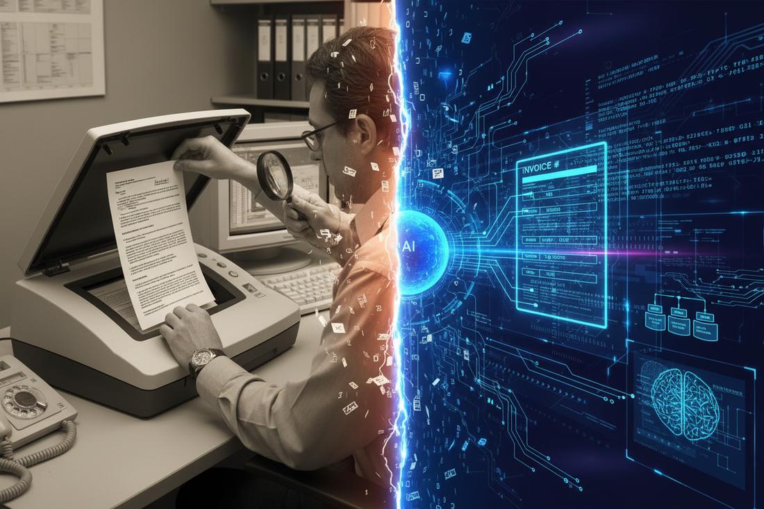Enterprise IDP — Document Digitization at Scale