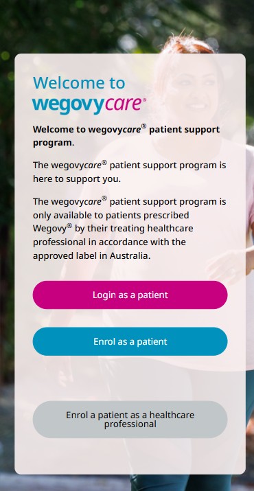 Novo Nordisk — WegovyCare
